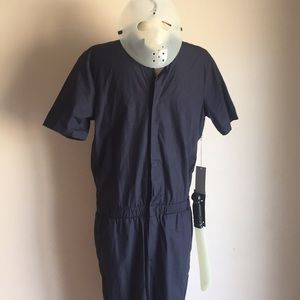 Jason costume men's NWT 3Piece Includes Jumpsuit